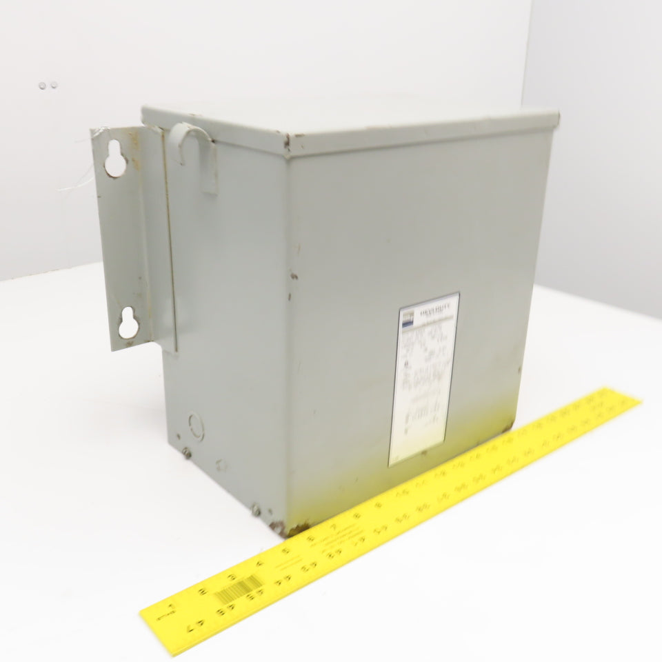 Hevi Duty HT1F6AS 480V Delta Pri 6kVa 208Y/120V Sec 3R Outdoor Transformer