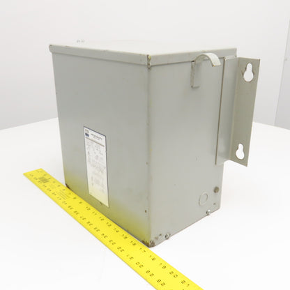 Hevi Duty HT1F6AS 480V Delta Pri 6kVa 208Y/120V Sec 3R Outdoor Transformer