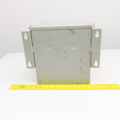 Hevi Duty HT1F6AS 480V Delta Pri 6kVa 208Y/120V Sec 3R Outdoor Transformer