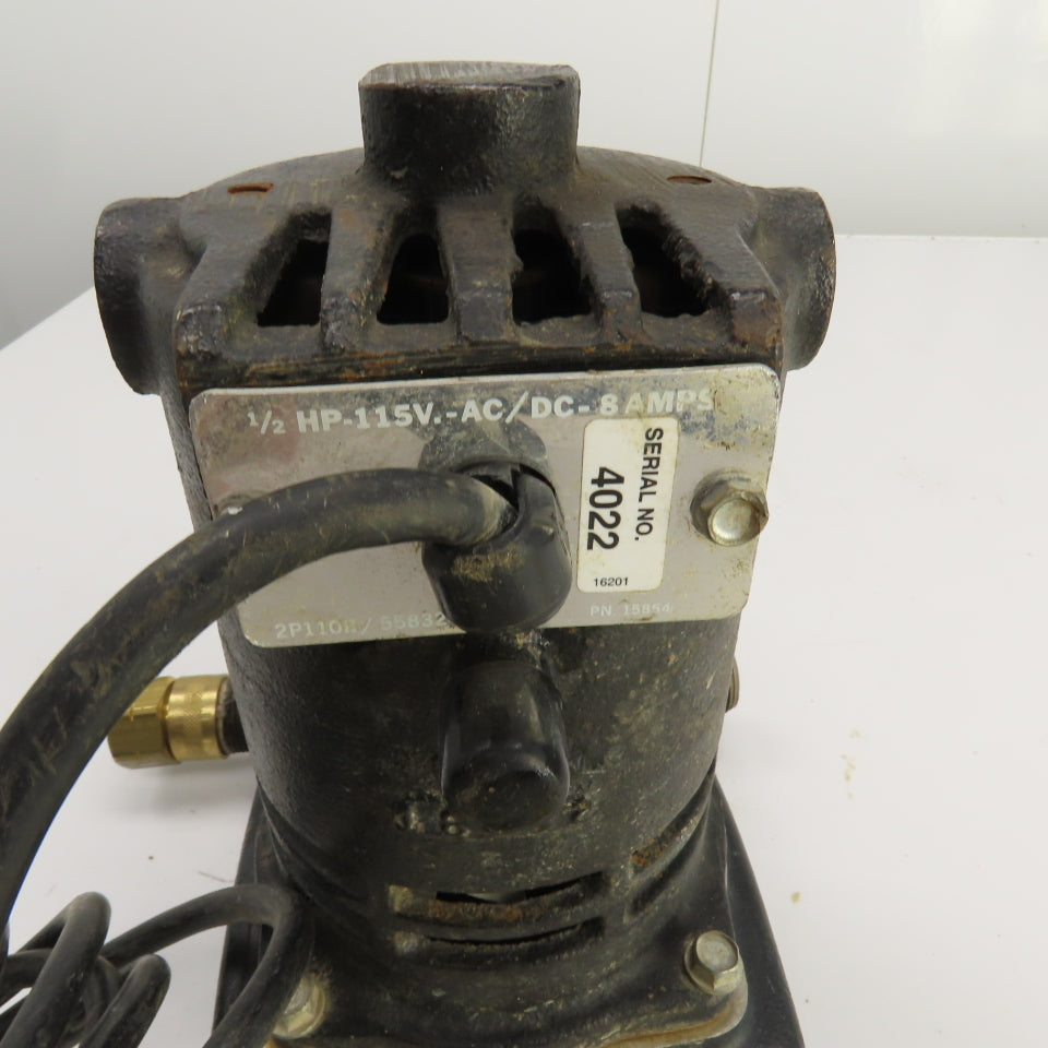 Cambell Hausfeld 2P110B/55832 1/2HP Self Priming Cast-Iron Portable Pump 120V