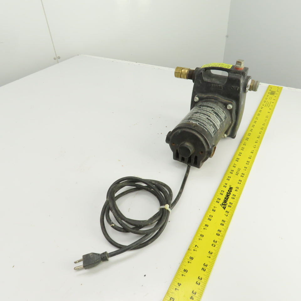 Cambell Hausfeld 2P110B/55832 1/2HP Self Priming Cast-Iron Portable Pump 120V