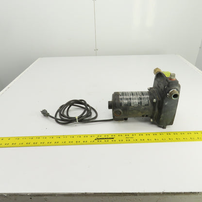 Cambell Hausfeld 2P110B/55832 1/2HP Self Priming Cast-Iron Portable Pump 120V