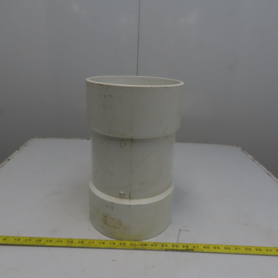 8 x 6 x 8 Tee PVC Pipe Fitting Schedule 40 Female Socket