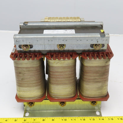 Siemens 4AP2796-0EL40-2XA0 480/440V Pri 21kVa 400V Sec 30.3A Autotransformer