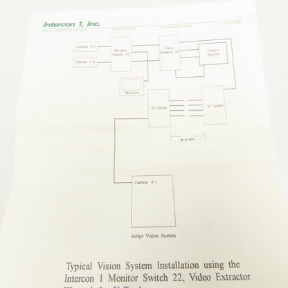 Intercon 1 Inc. 88622A Video Extractor II