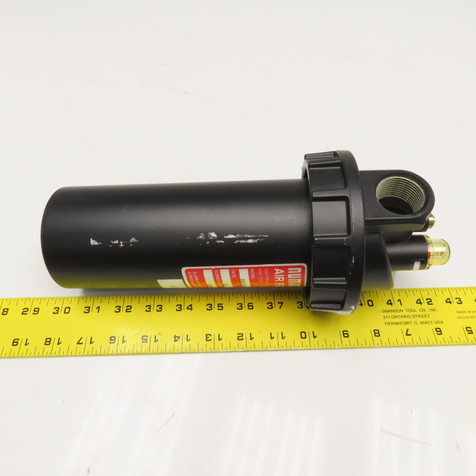 Numatics F612D-08ADU 1" NPT 300PSI Coalescing Air Filter