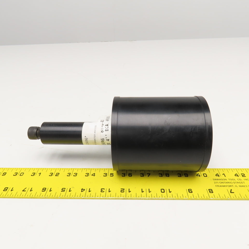 46930SS 4" Diameter CTC Roller 4-1/2" Wide