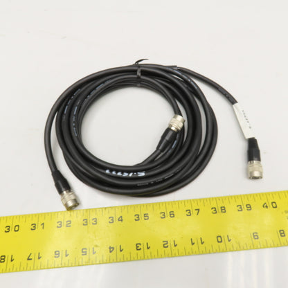 Hirose VHVP-2XC-2D2M Splitter Video Media Cable 12 Pin Female x Male-Male 2M