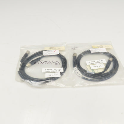 Intercon 1 Inc. VCP-2.0-S 12 Pin Male x Female Video Cable 2 Meter Lot Of 2