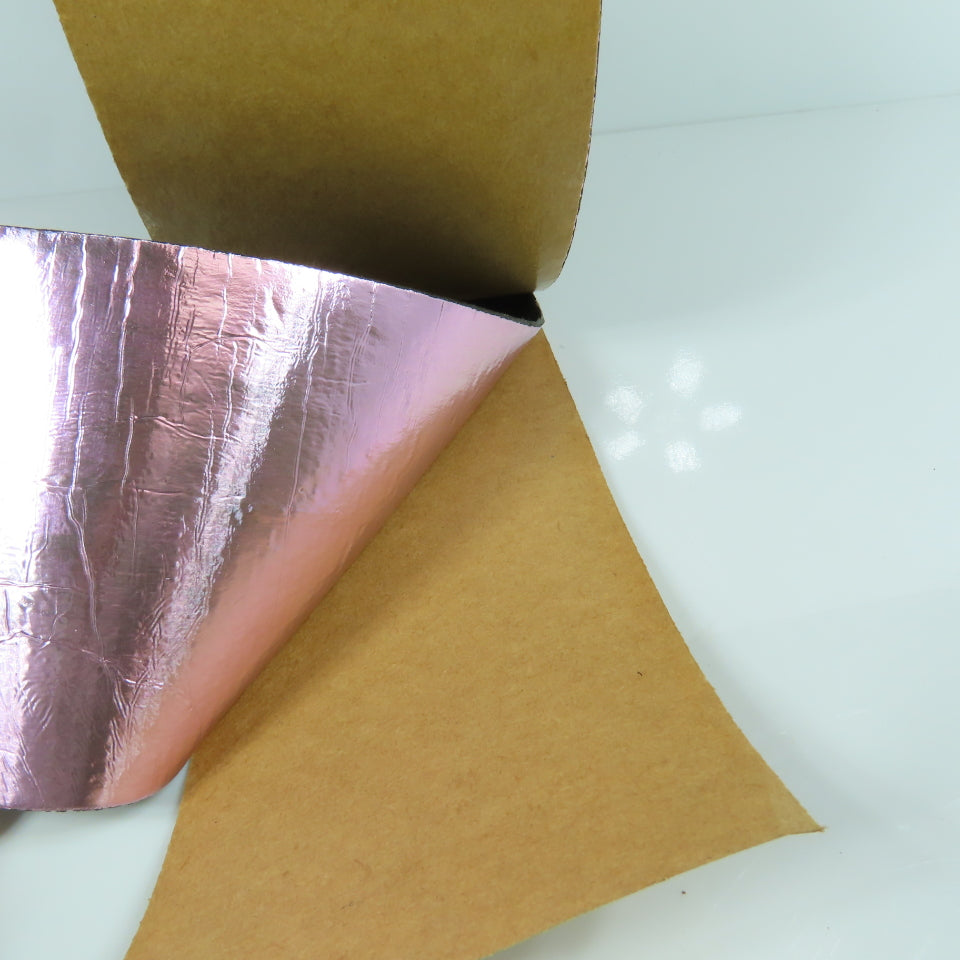 Foil Faced Bitumen Flashing Tape 33-3/4" Wide x 0.0725" Thick x 50' L