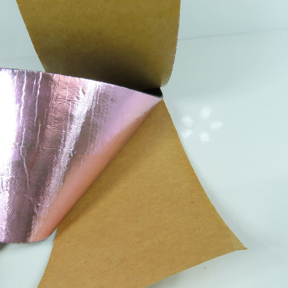 Foil Faced Bitumen Flashing Tape 33-3/4" Wide x 0.0725" Thick x 50' L