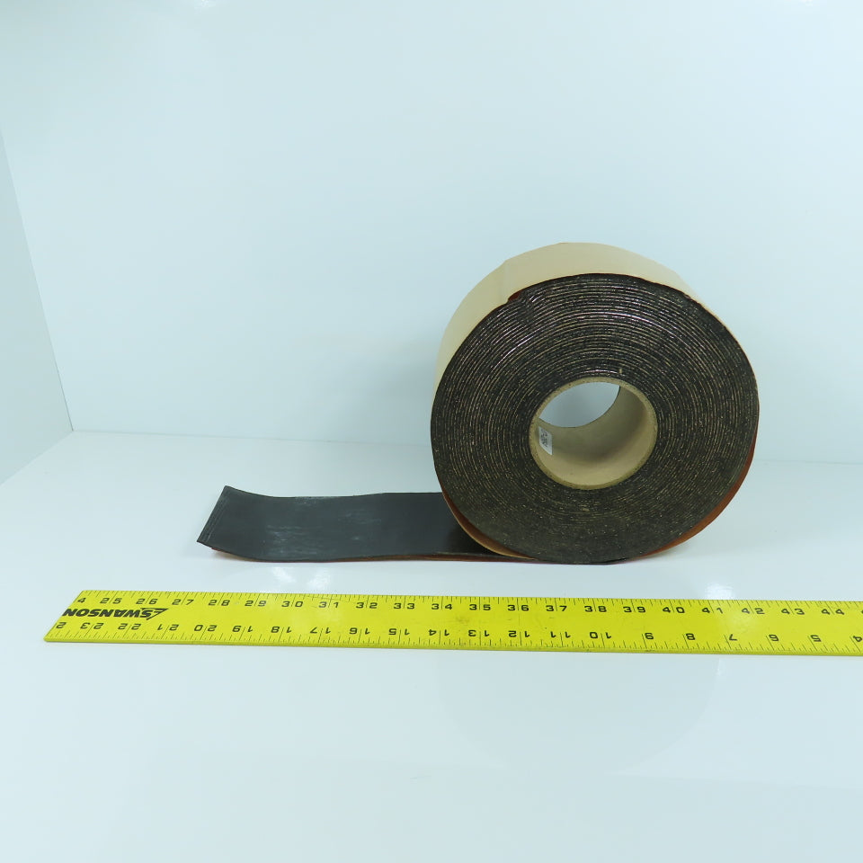 Foil Faced Bitumen Flashing Tape 33-3/4" Wide x 0.0725" Thick x 50' L