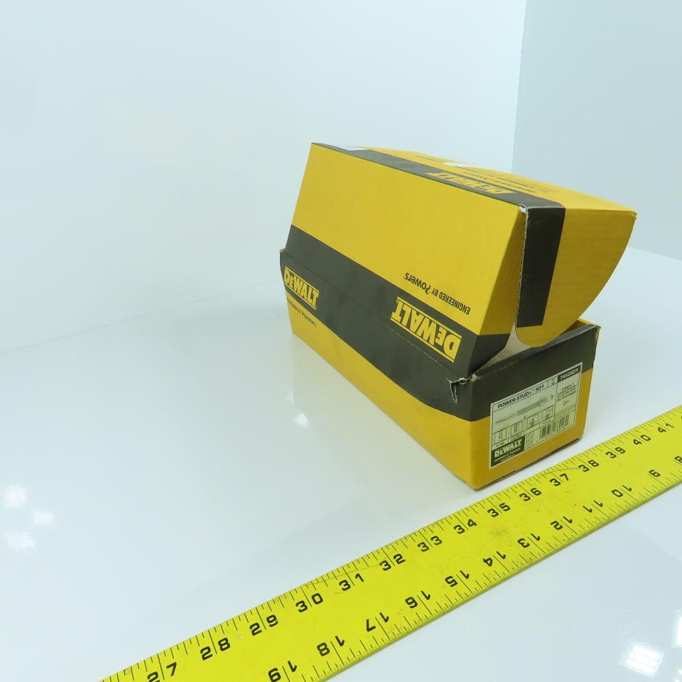 Dewalt 7452SD1 Power-Stud+ SD1 7/8" x 8" L Carbon Steel Wedge Anchors Box Of 10
