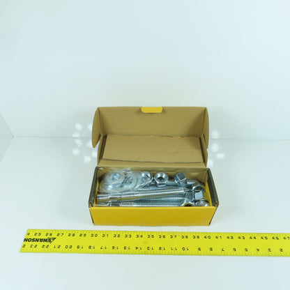 Dewalt 7452SD1 Power-Stud+ SD1 7/8" x 8" L Carbon Steel Wedge Anchors Box Of 10