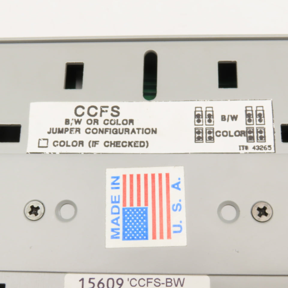 FSR Inc. CCFS-B/2W Camera Frame Splitter Device CCFS Black/White