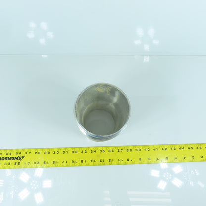 Dixon Liquids AST40 4" King Combo Aluminum Nipple NPT Threaded End No Knurl