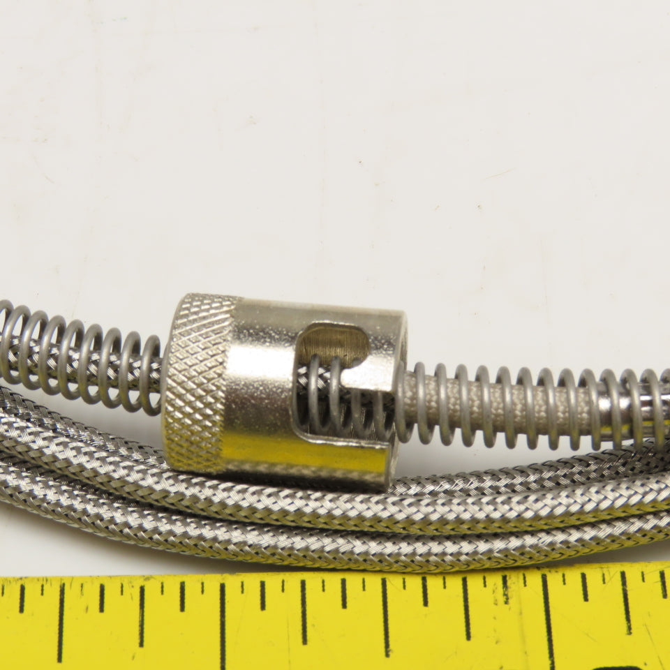 Pyromation RBF1853BA3-FB096-3 Spring Adjustable RTD Immersion Temp Sensor