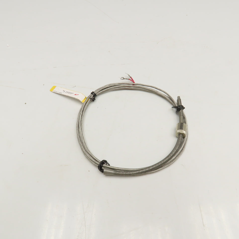 Pyromation RBF1853BA3-FB096-3 Spring Adjustable RTD Immersion Temp Sensor