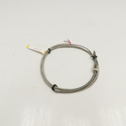 Pyromation RBF1853BA3-FB096-3 Spring Adjustable RTD Immersion Temp Sensor