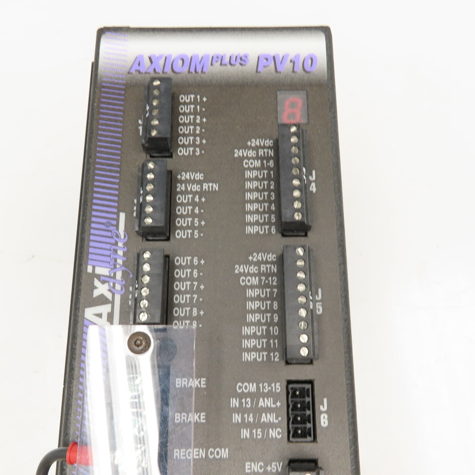 Tolomatic 3604-9639 Axiom Plus PV10 115-208/230V 0-500Hz 1/3 Phase Servo Drive