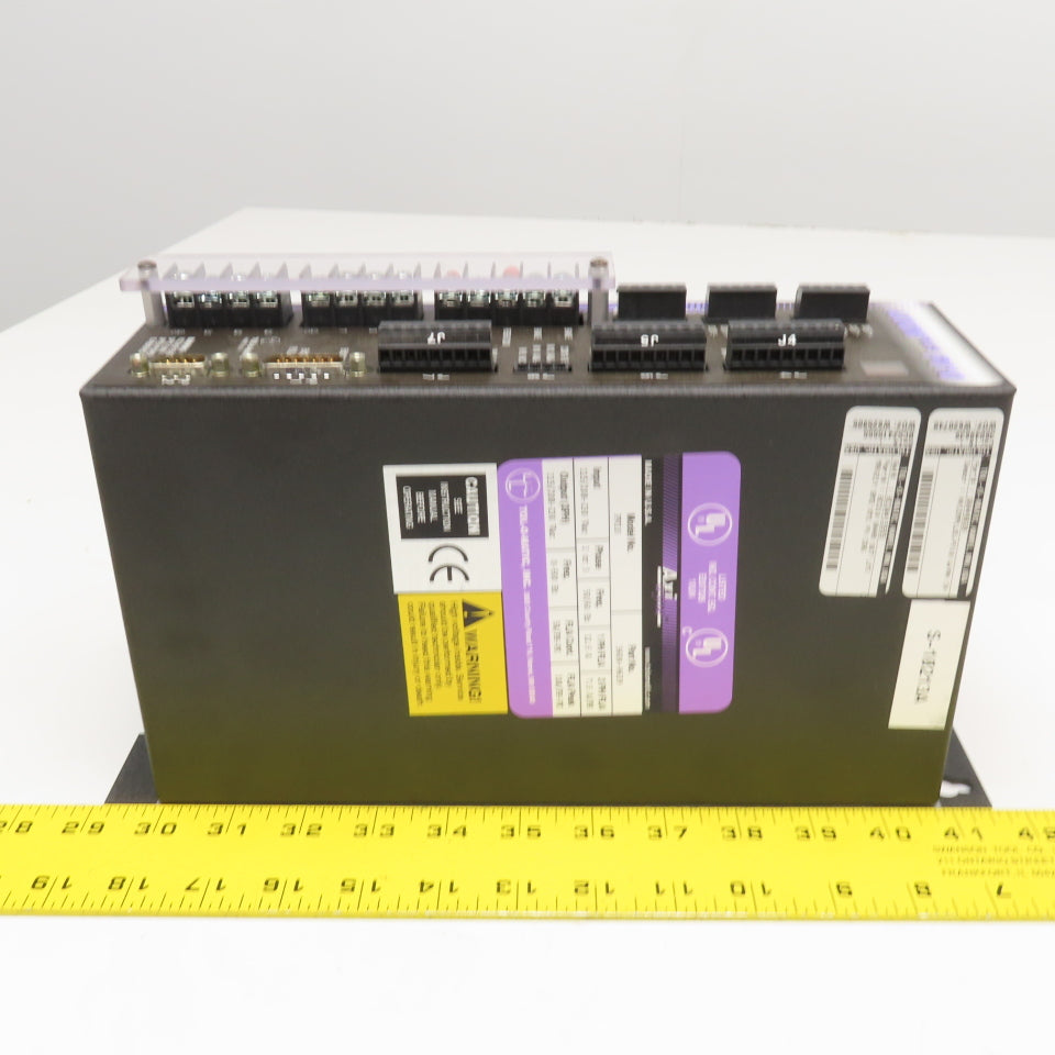 Tolomatic 3604-9639 Axiom Plus PV10 115-208/230V 0-500Hz 1/3 Phase Servo Drive