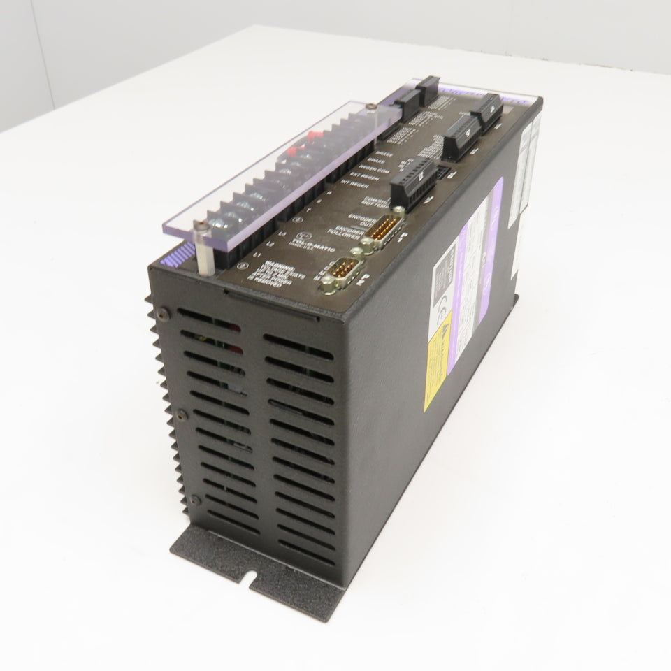 Tolomatic 3604-9639 Axiom Plus PV10 115-208/230V 0-500Hz 1/3 Phase Servo Drive