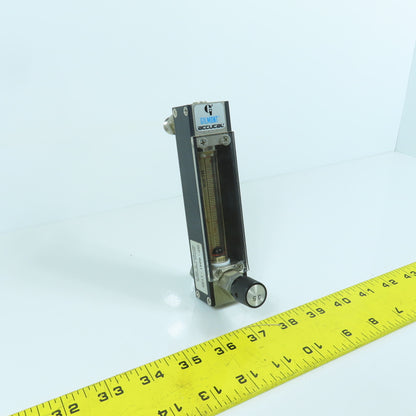 Gilmont GF-6341-1135 Accucal Laboratory Flowmeter 200PSIG Size 135 With Valve