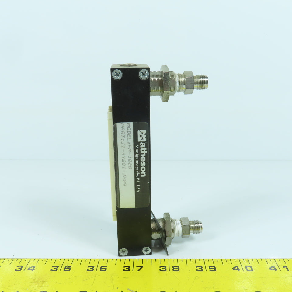 Mateson J1-4Y201-J209 FM-1000 Compact Flowmeter Stainless Steel