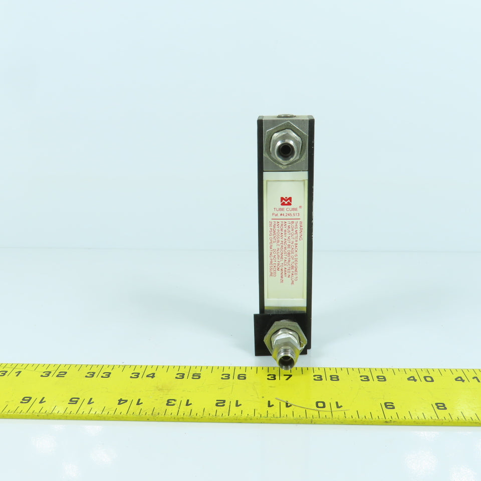 Mateson J1-4Y201-J209 FM-1000 Compact Flowmeter Stainless Steel