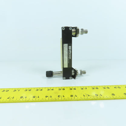 Matheson J1-4Y201-J209 FM-1000 Compact Flowmeter Stainless Steel With Valve