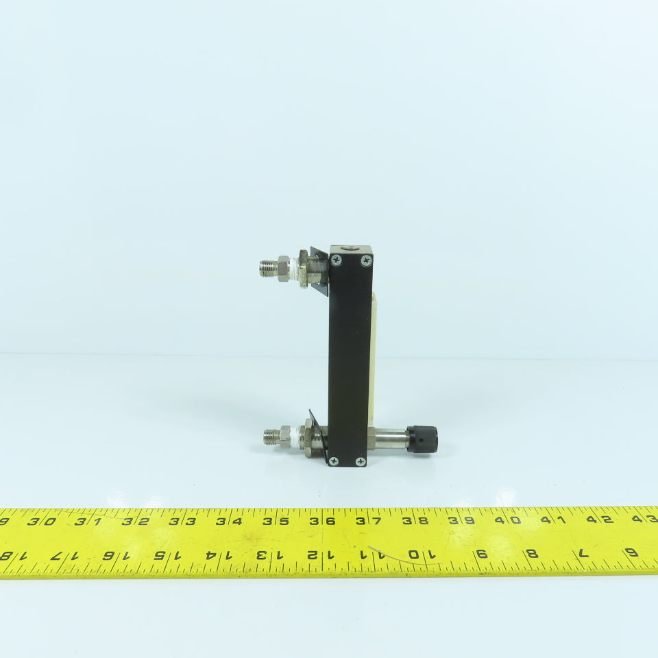 Matheson J1-4Y201-J209 FM-1000 Compact Flowmeter Stainless Steel With Valve