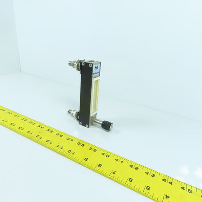 Matheson J1-4Y201-J209 FM-1000 Compact Flowmeter Stainless Steel With Valve