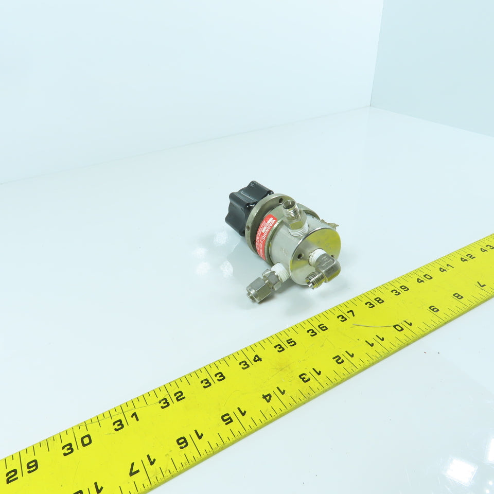 Matheson 6340-K Stainless Steel Pressure Regulator Valve