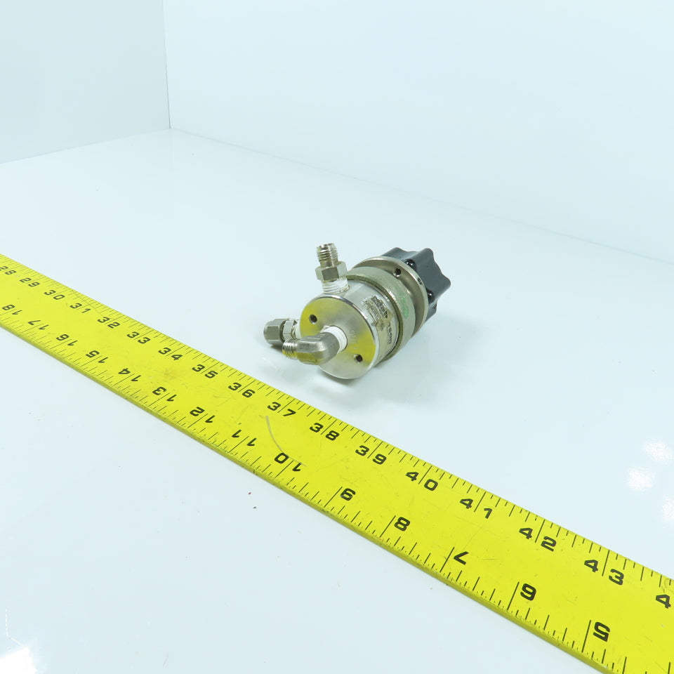 Matheson 6340-K Stainless Steel Pressure Regulator Valve