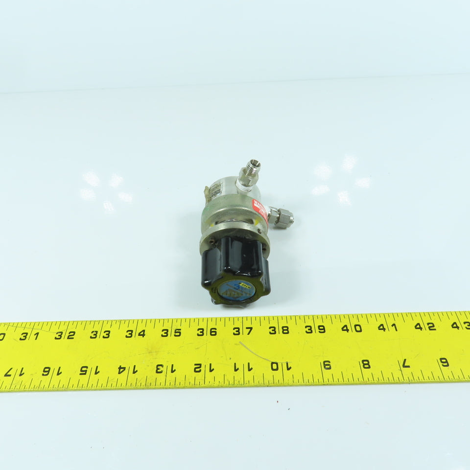 Matheson 6340-K Stainless Steel Pressure Regulator Valve