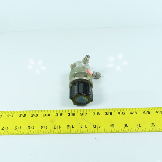 Matheson 6340-K Stainless Steel Pressure Regulator Valve