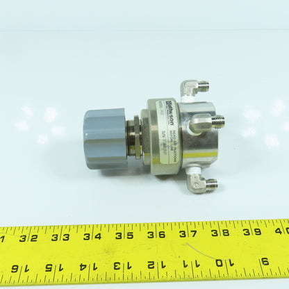 Matheson 3452 Stainless Steel High Flow Gas Line Regulator 500 PSI