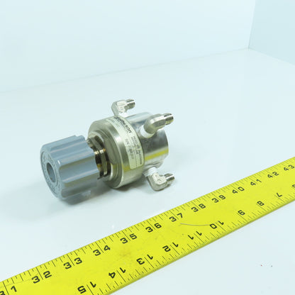 Matheson 3452 Stainless Steel High Flow Gas Line Regulator 500 PSI