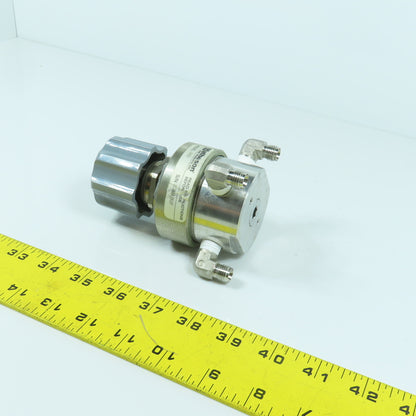 Matheson 3452 Stainless Steel High Flow Gas Line Regulator 500 PSI