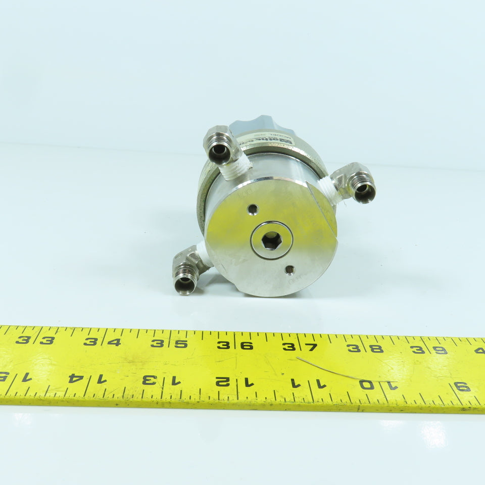 Matheson 3452 Stainless Steel High Flow Gas Line Regulator 500 PSI
