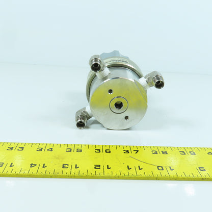 Matheson 3452 Stainless Steel High Flow Gas Line Regulator 500 PSI