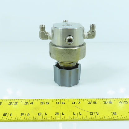 Matheson 3452 Stainless Steel High Flow Gas Line Regulator 500 PSI