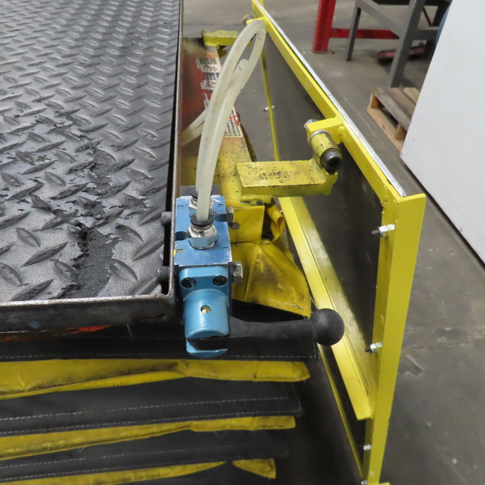 Presto XS24-10 1000 LB Electric Scissor Lift Turn Table 115/230V W/Ramp & Brake 1Ph