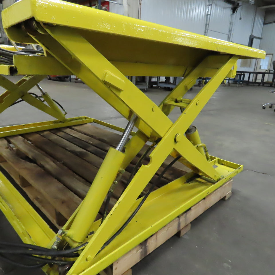 ATI ZLLPF4448E 2000 LB Zero-Low Drive On Scissor Lift Table 230/460V 55 x 62"