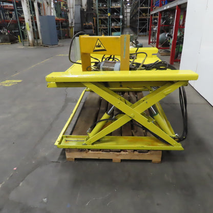 ATI ZLLPF4448E 2000 LB Zero-Low Drive On Scissor Lift Table 230/460V 55 x 62"