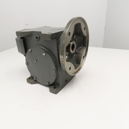 Baldor SVF-350-20-0-D 20:1 Ratio Right Angle Gear Reducer 87.5RPM 3.89Hp Max