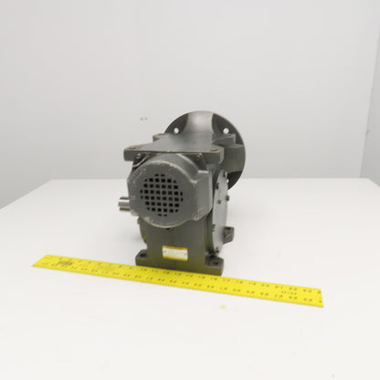 Baldor SVF-350-20-0-D 20:1 Ratio Right Angle Gear Reducer 87.5RPM 3.89Hp Max