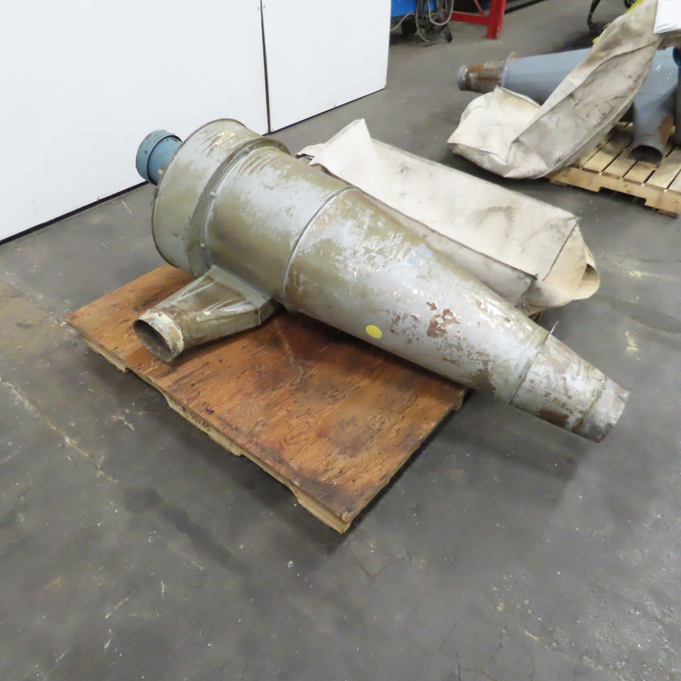 Torit 19-FM-55 2HP Cyclone Dust Collector 6" W/Bag 230/460V 3460RPM 3PH
