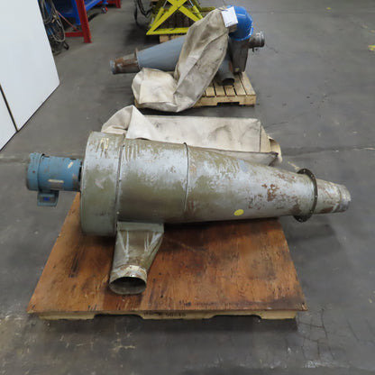 Torit 19-FM-55 2HP Cyclone Dust Collector 6" W/Bag 230/460V 3460RPM 3PH
