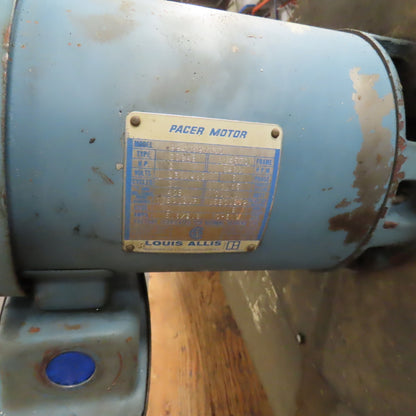 Torit 19-FM-55 2HP Cyclone Dust Collector 6" W/Bag 230/460V 3460RPM 3PH